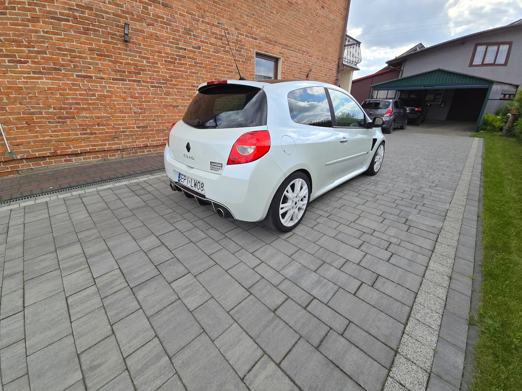 Renault Clio Renault Clio 3 RS
