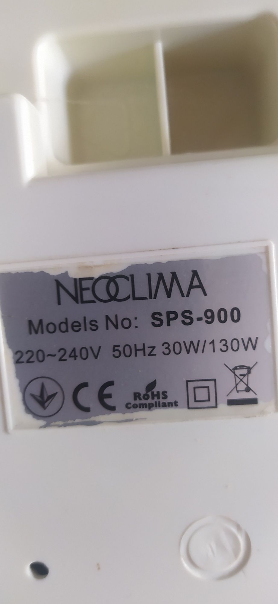 Зволожувач повітря Neoclima SPS-90