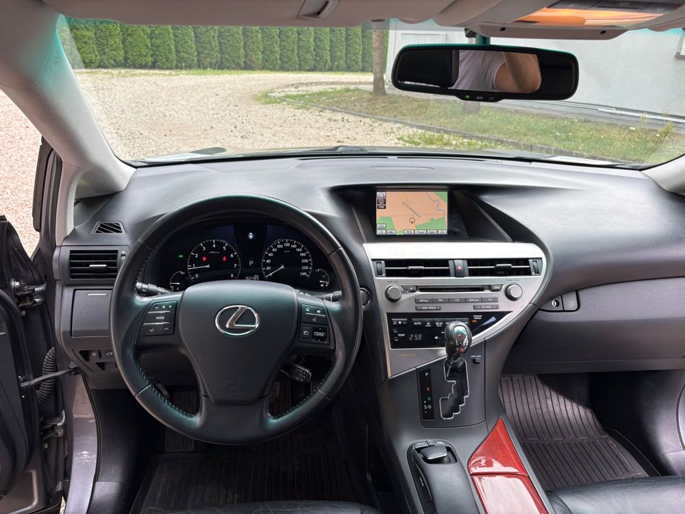 Lexus Rx 350 Europa Bezwypadkowy