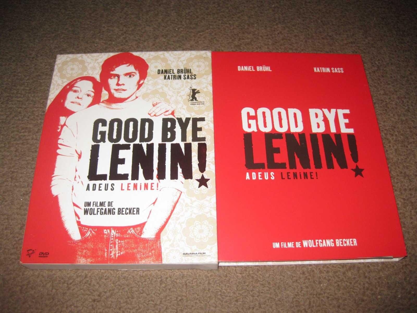 "Adeus, Lenine!" de Wolfgang Becker/Edição Especial Digipack c/ 2 DVDs