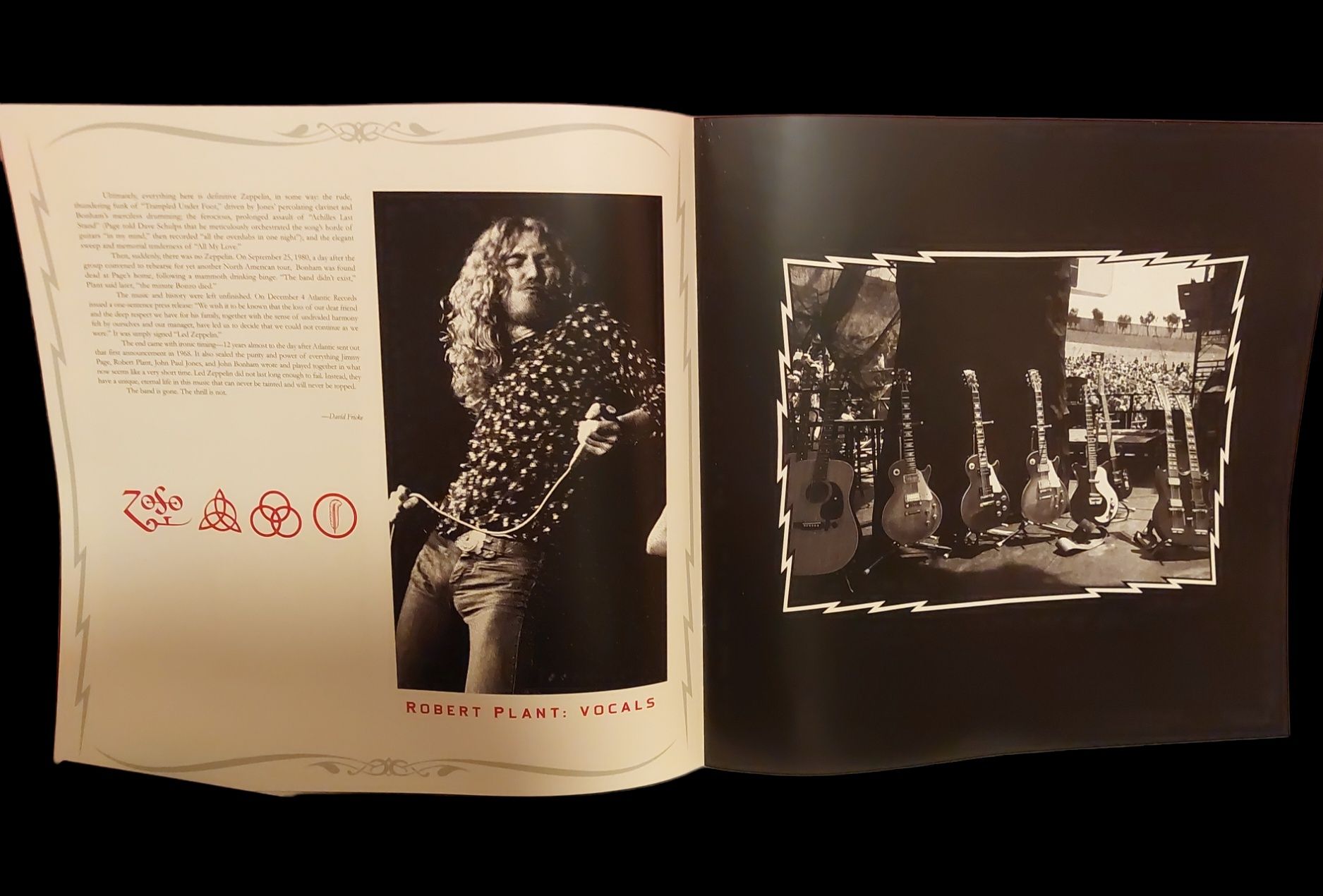 Led.Zeppelin Mothership Bos 4 discos mais livro