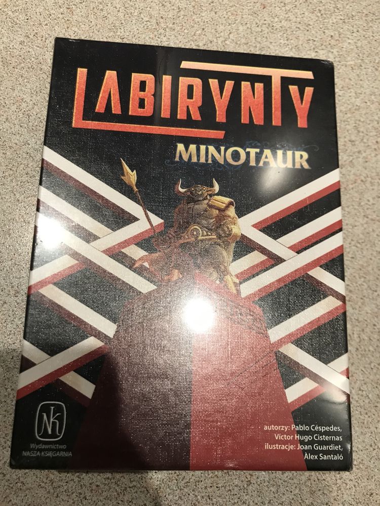 Labirynty Minotaur gra