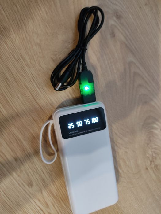 Кабель живлення usb для роутера від павербанку