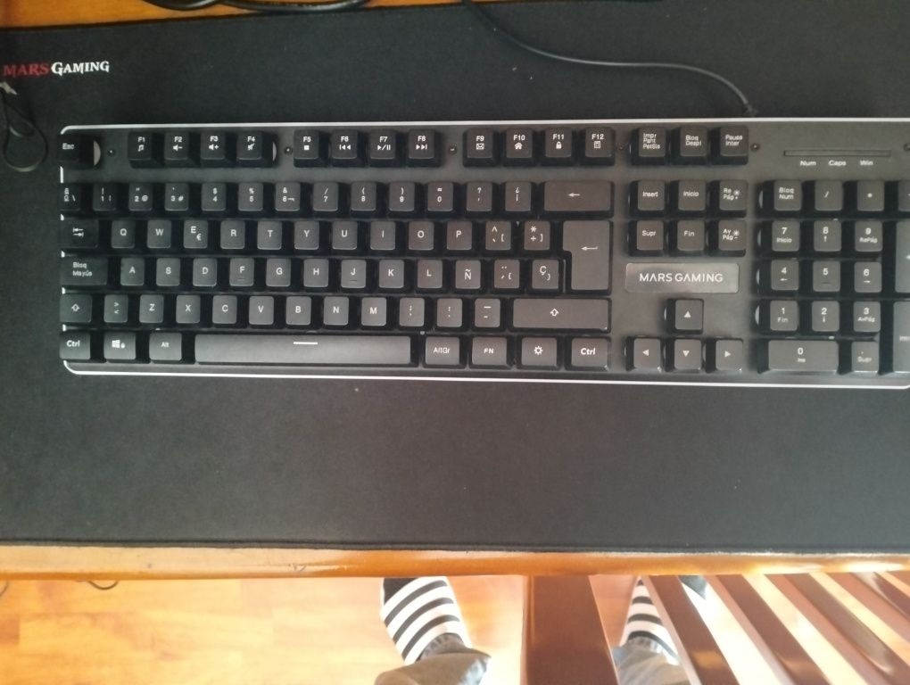 Pack teclado/rato Mars