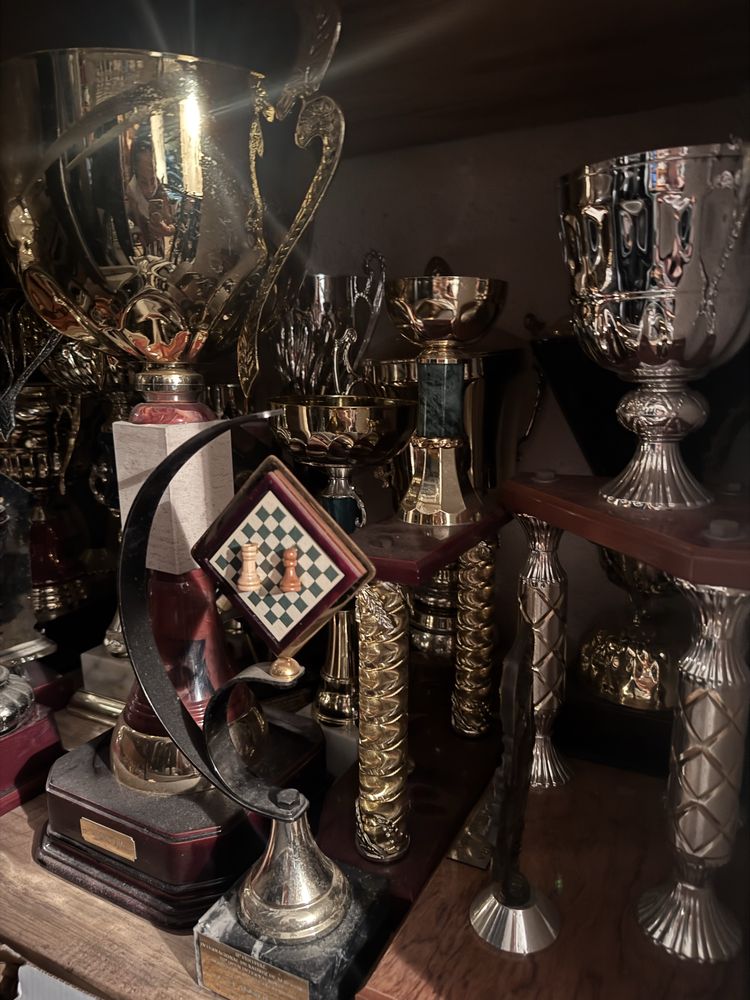 Trofeus de xadrez