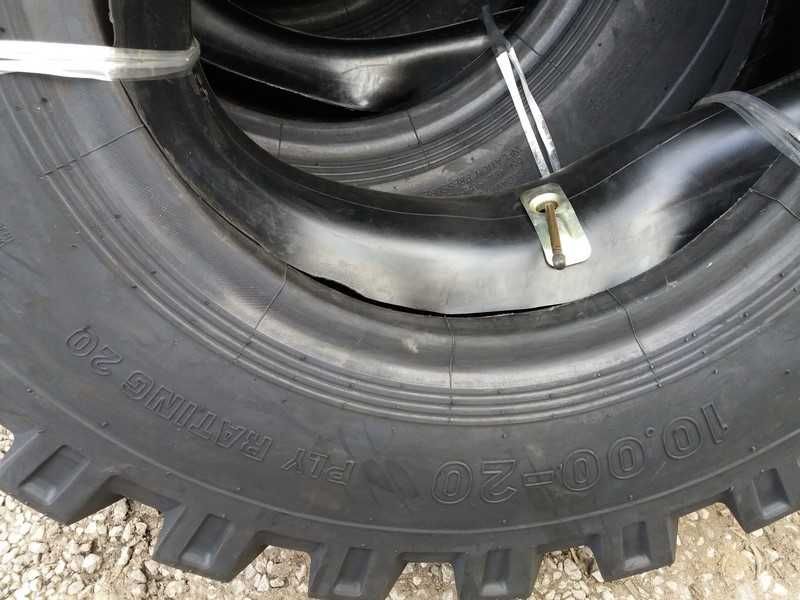 Nowe 10,00-20 Konig do Koparki Kołowej Z Dętką i Ochraniaczem