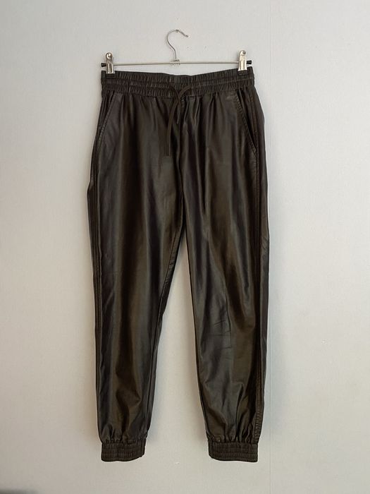 Джогери Zara шкіряні штани