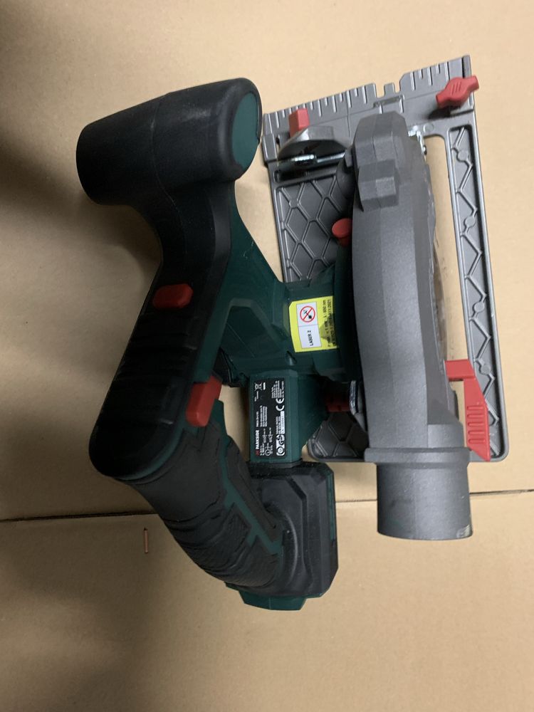 PARKSIDE® Akumulatorowa piła tarczowa 20 V, PHKSA 20 Li C4