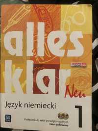 Podręcznik Alles Klar Neu 1 Jezyk niemiecki