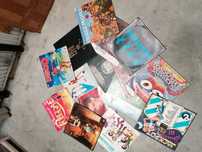 Diversos discos vinil antigos