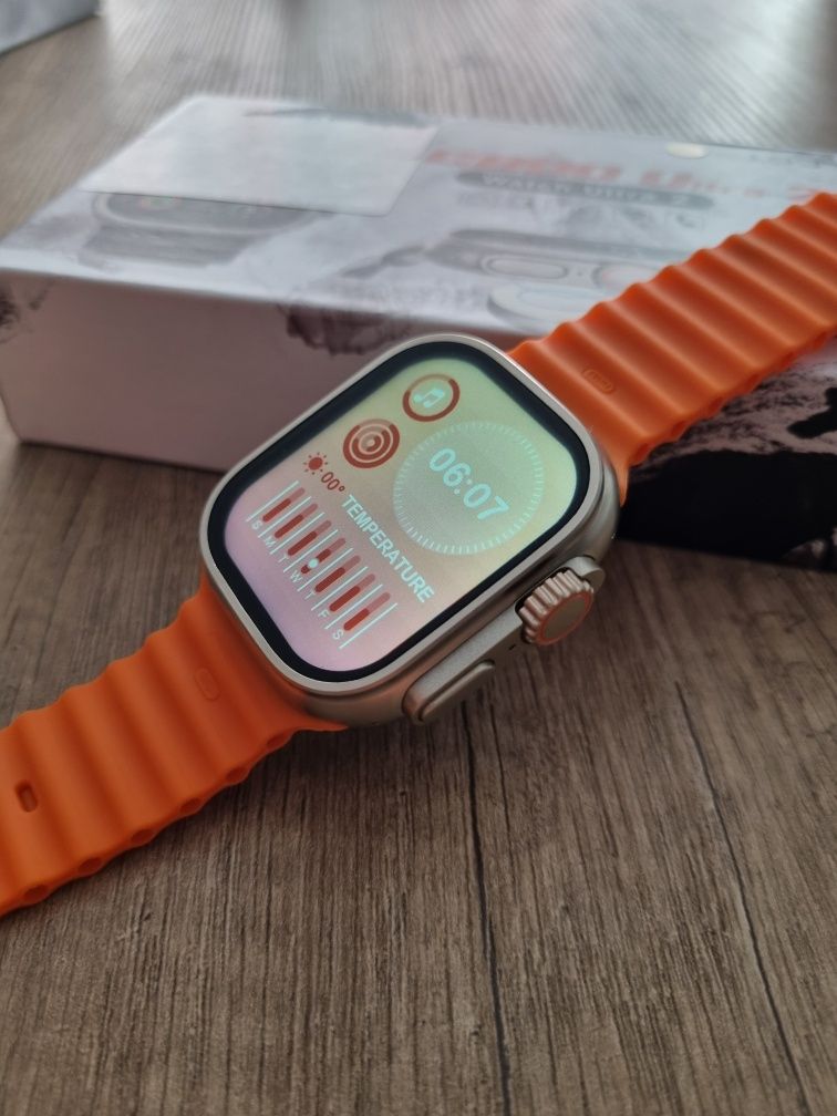 Smartwatch C800 pomarańczowy