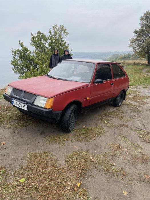 Заз Таврія Нова на бойовому ходу