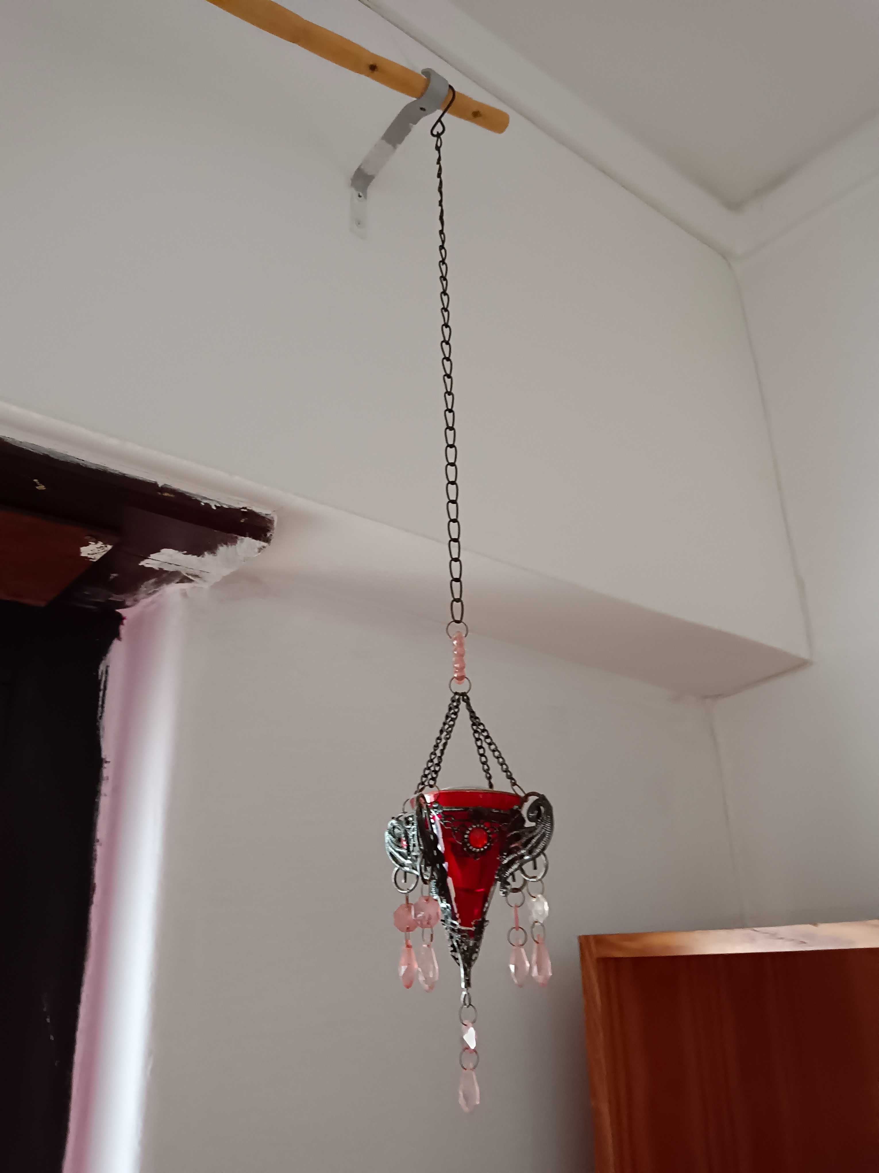Suporte para vela  + copo para canetas + caixinha de madeira