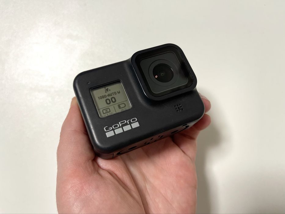 GoPro hero 8 повний комплект