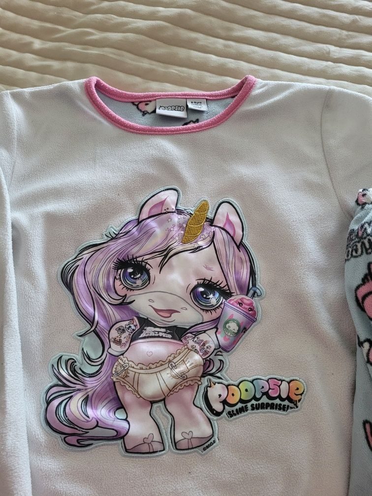 Pijama menina Unicórnio Poopsie