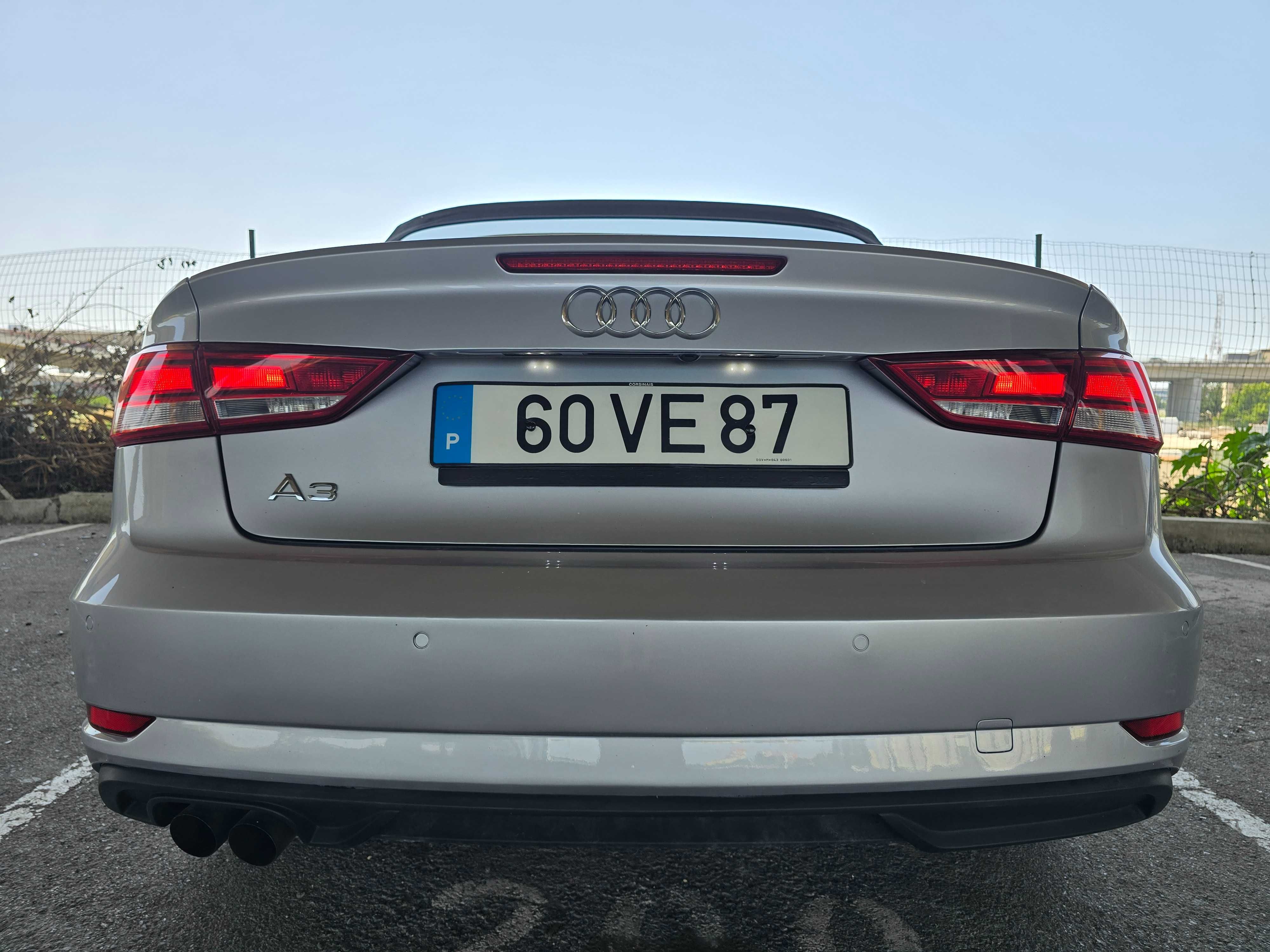 A3 Cabrio 1.4 TFSi S tronic (automático) - Nacional
