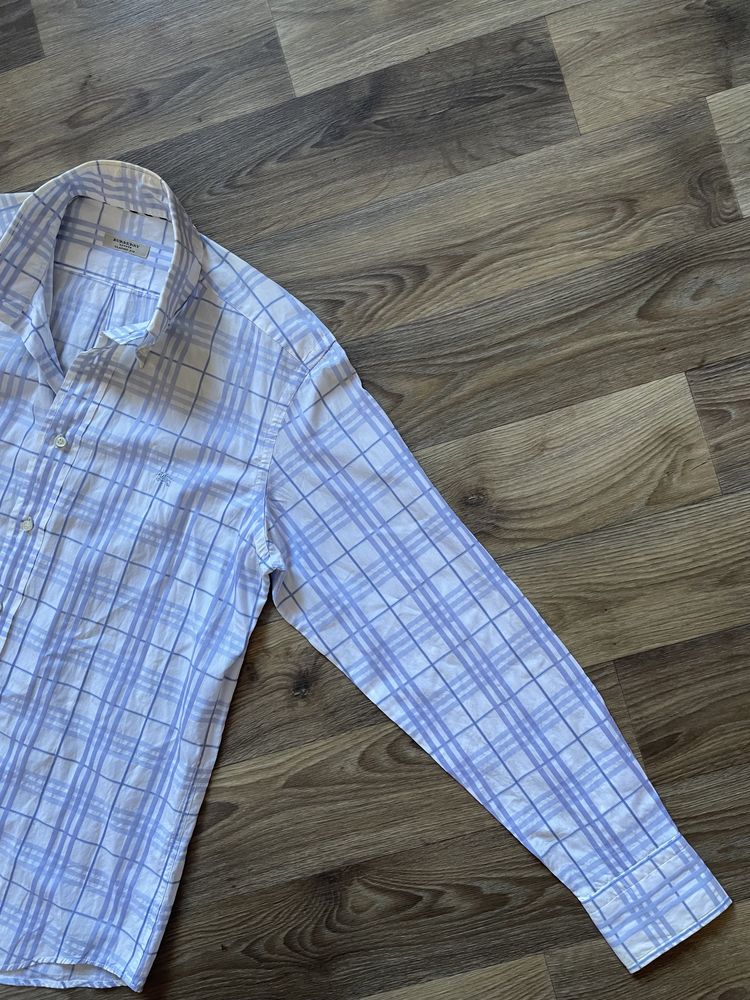 Сорочка Burberry рубашка барбери в клетку loro luxury vintage 40