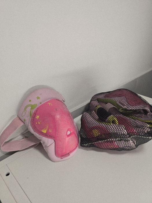Proteções para patins/skate (Menina)