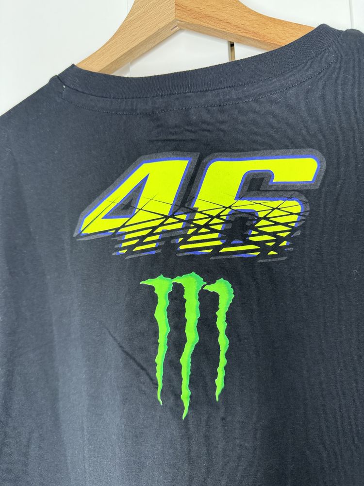 Koszulka T-Shirt L Vr46 Valentino Rossi Monster Energy Moto Gp