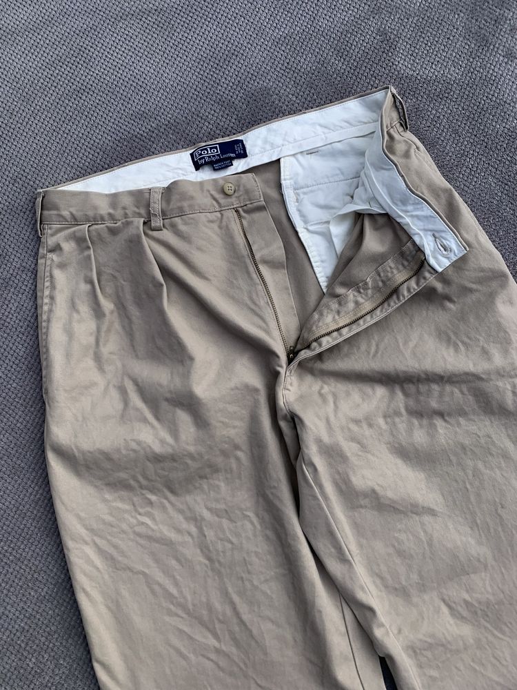 Polo Ralph Lauren Vintage Classic Chino Pants 36/32 L-XLштани класичні
