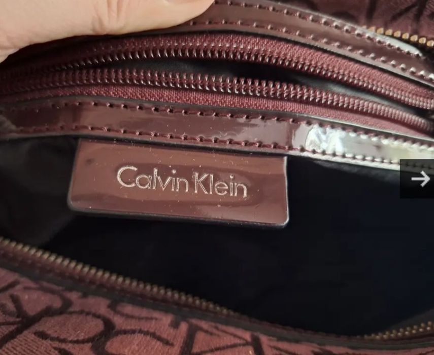 Сумка тоут Calvin Klein