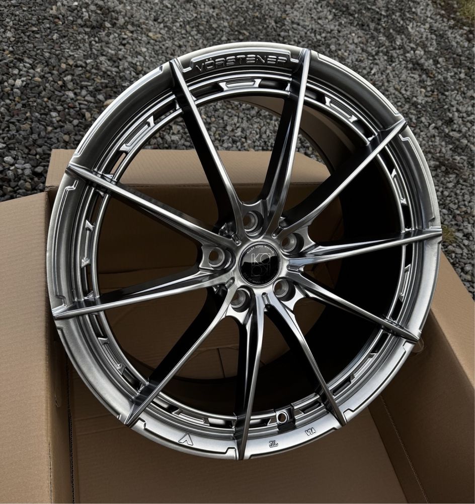 Нові диски R18 5x108 Ford Fusion Peugeot 308 408 508 Volvo XC90 V90