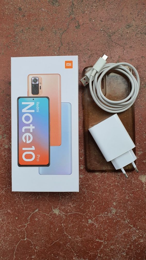 XIAOMI Redmi Note 10 PRO  6+2GB/128GB - como NOVO +Acessórios