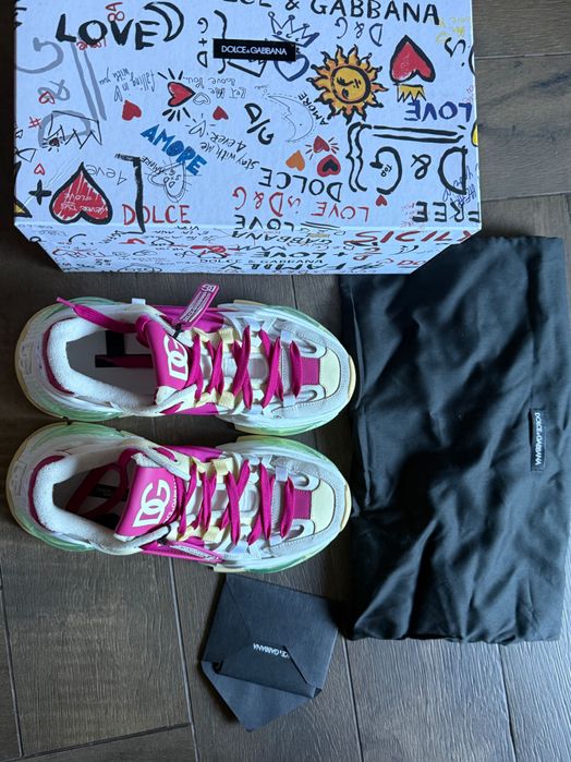 Кросівки оригінал D&G Dolce Gabbana 39,40 р