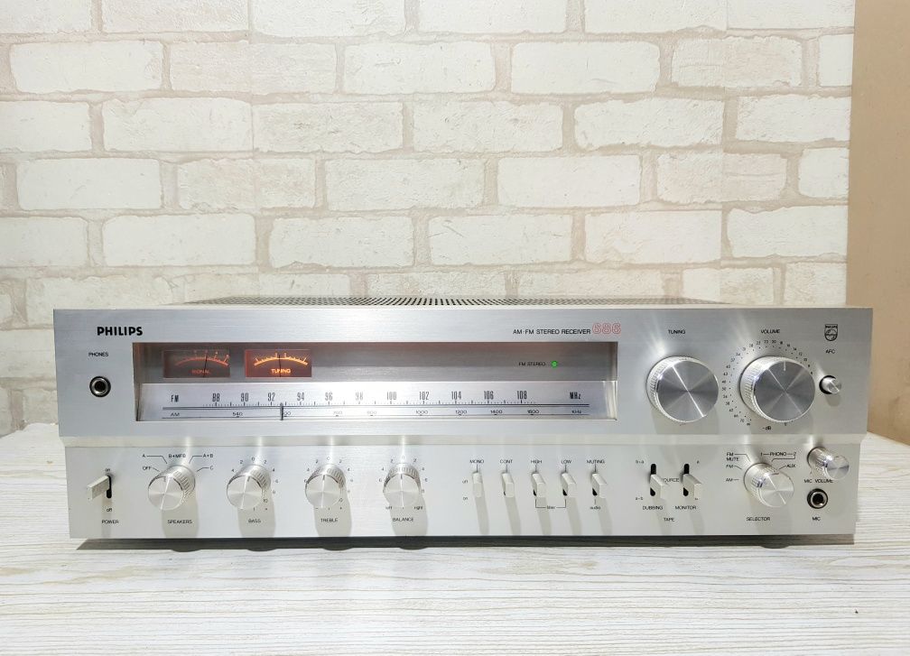 FM/AM ресивер Philips AH686 2х90Вт б/у з Німеччини