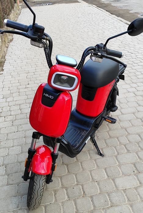 Електро скутер електровелосипед Xiaomi 120 km li-ion