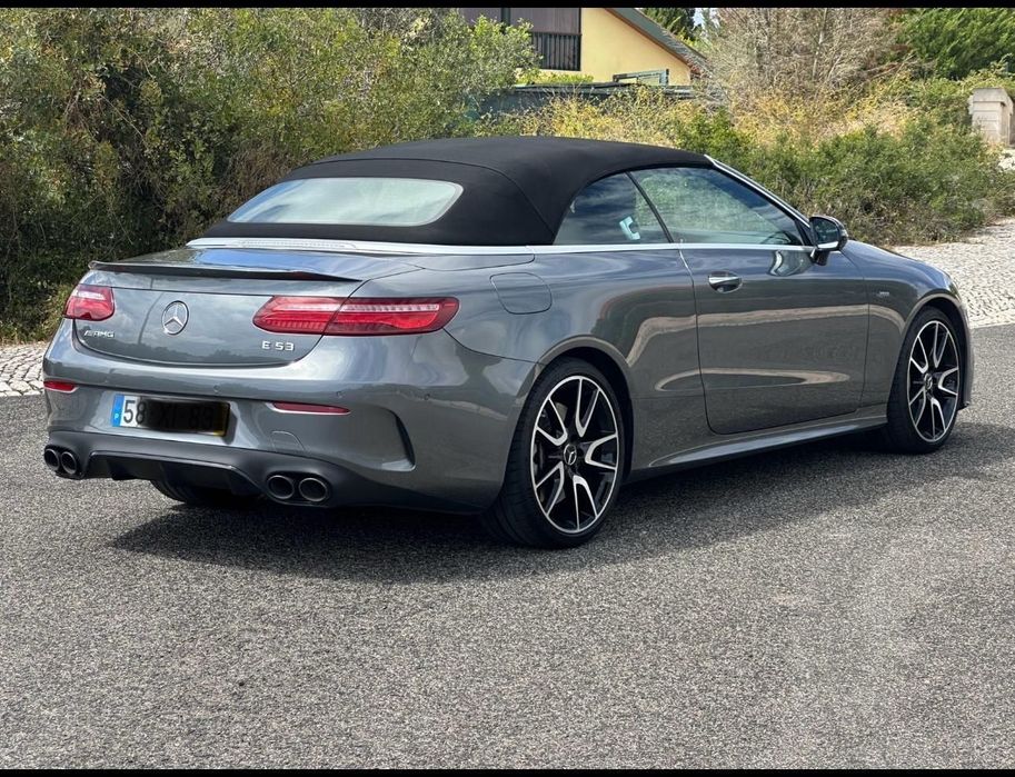 Mercedes-Benz E 53 AMG 4-Matic+