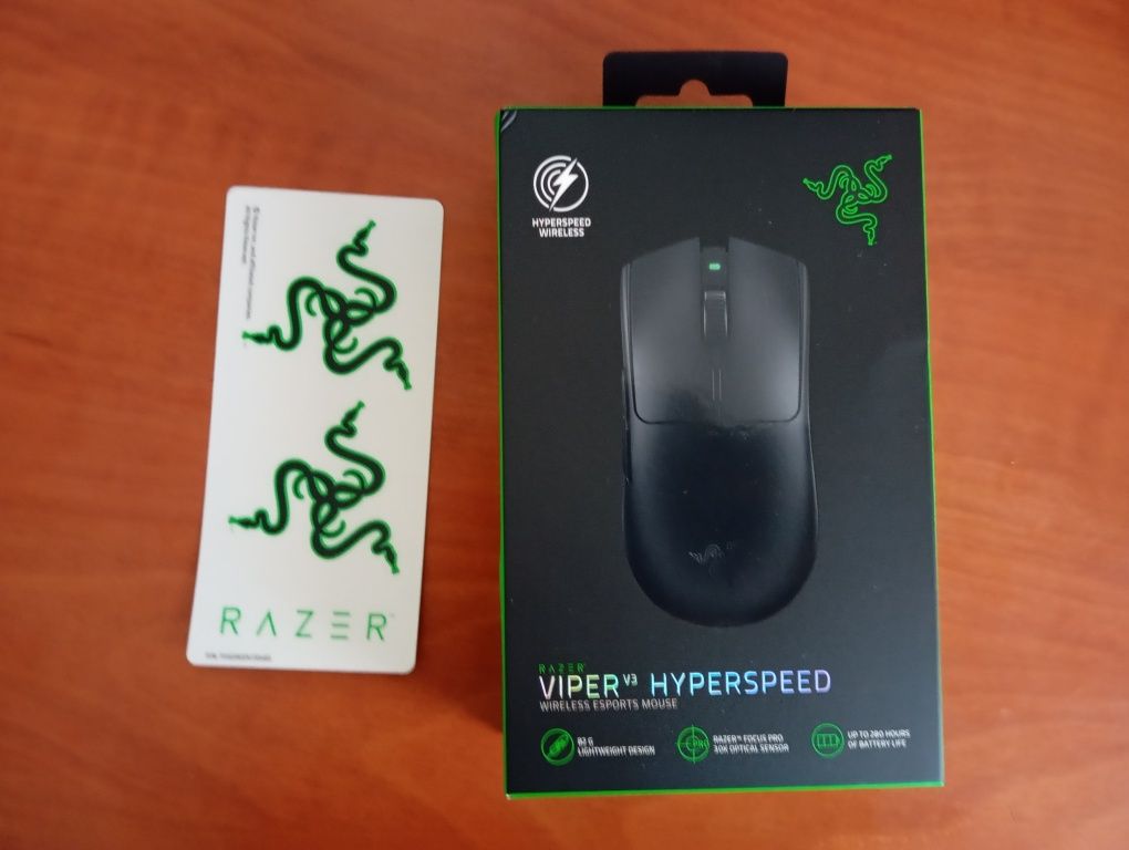 Razer Viper v3 Hyperspeed