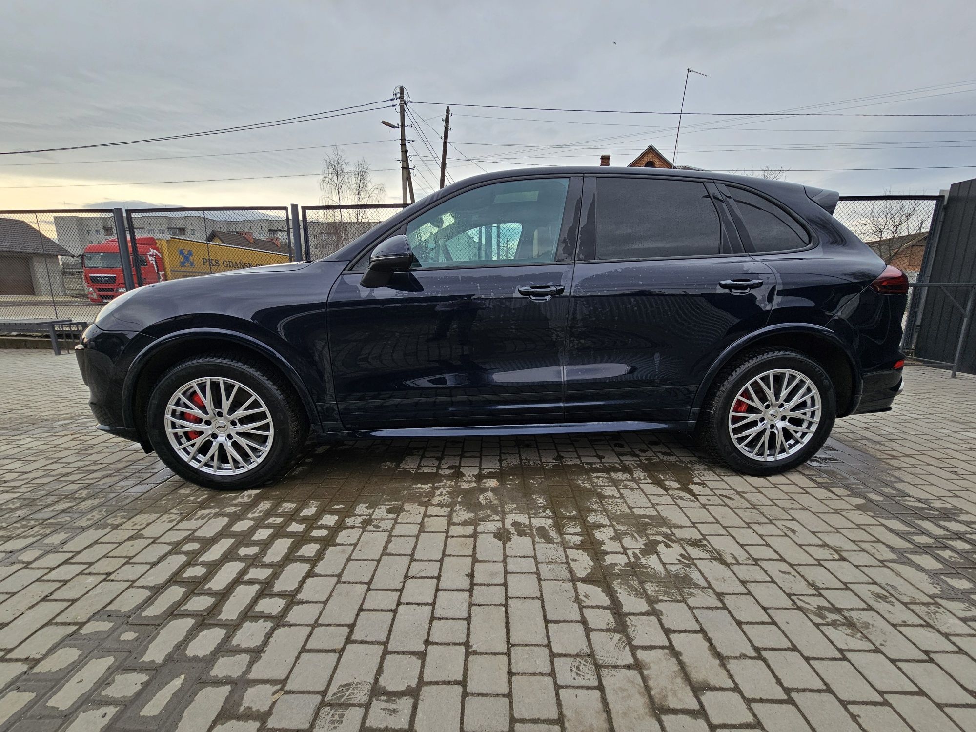 Porshe cayenne 4.8 Turbo 2015