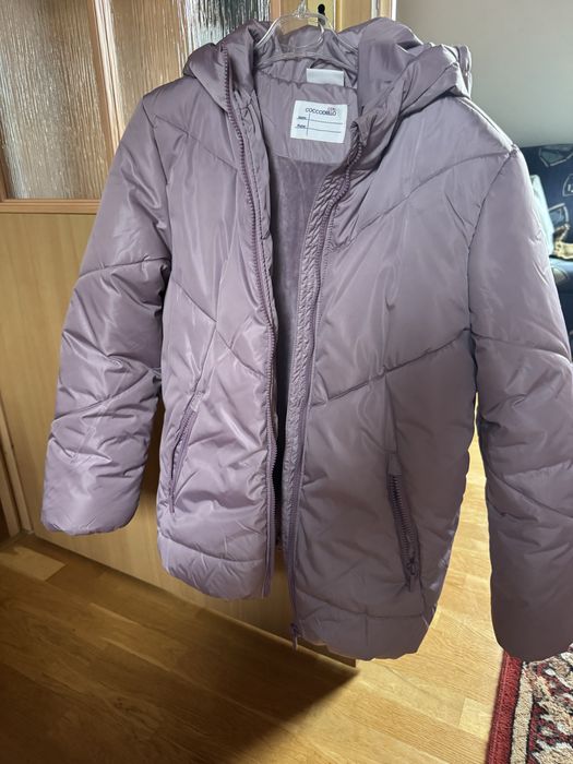 Kurtka zimowa dziewczęca Coccodrillo na 152