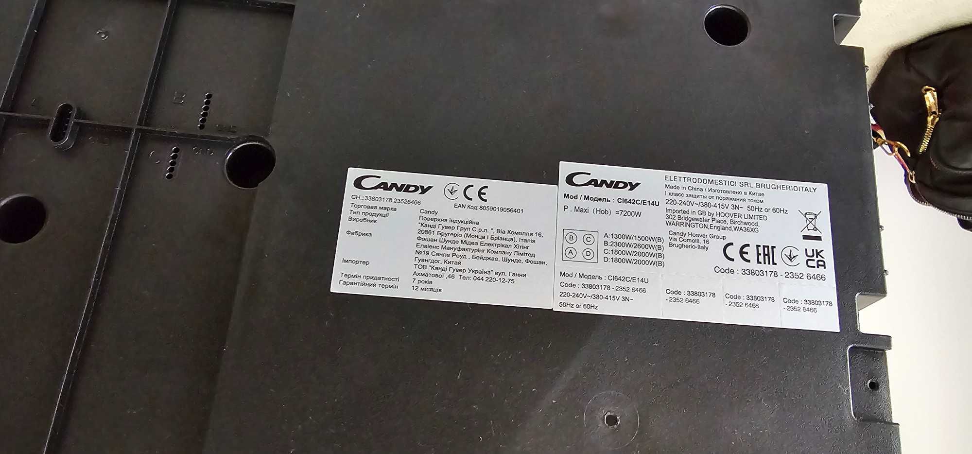 Placa de Indução CANDY