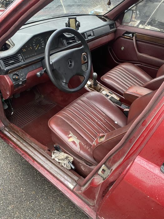 W124 3.0diesel 1989r разбор