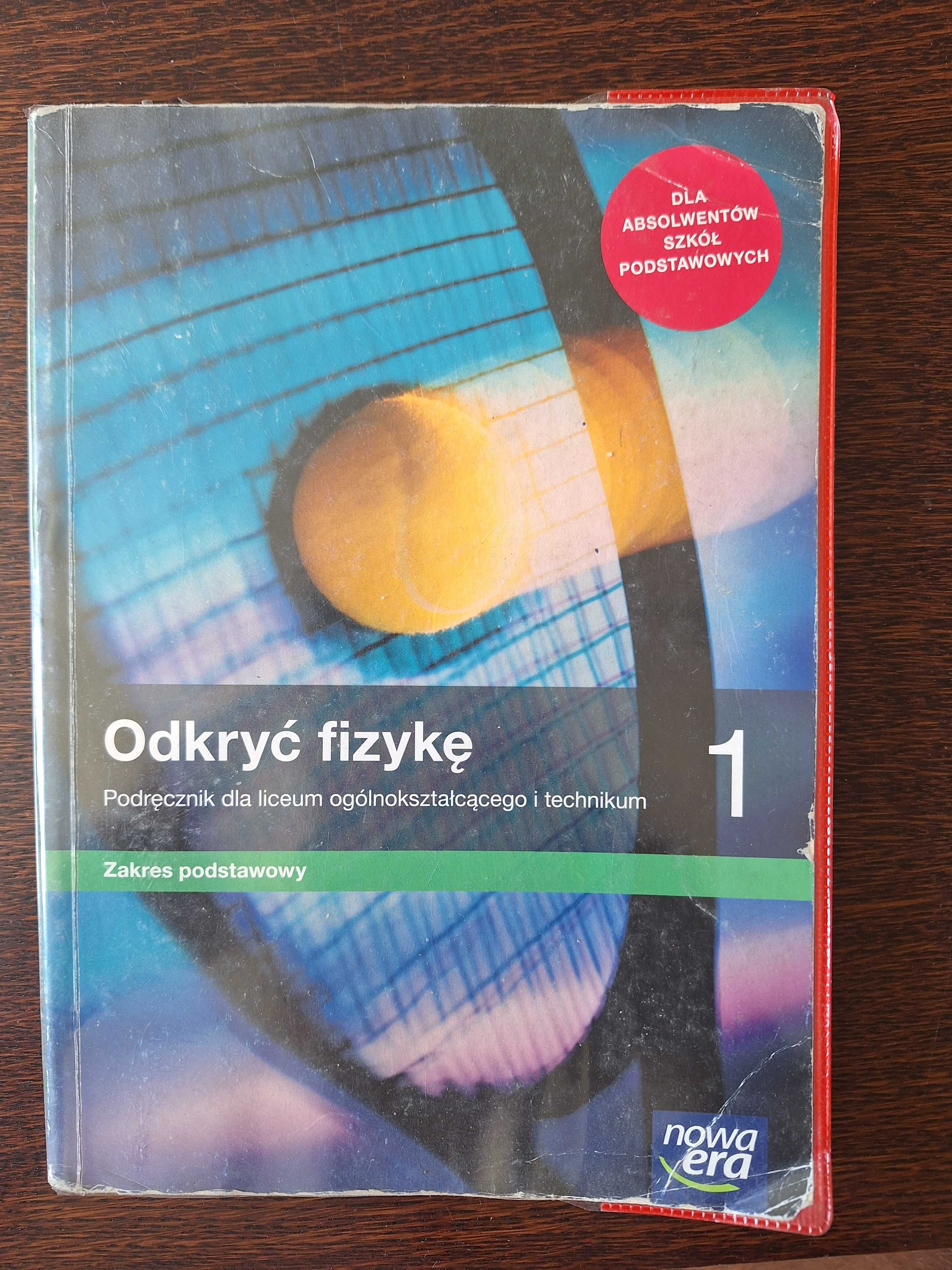 Odkryć fizykę Podręcznik do fizyki klasa 1