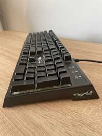 Klawiatura hybrydowa Genesis Thor 210 RGB Czarny