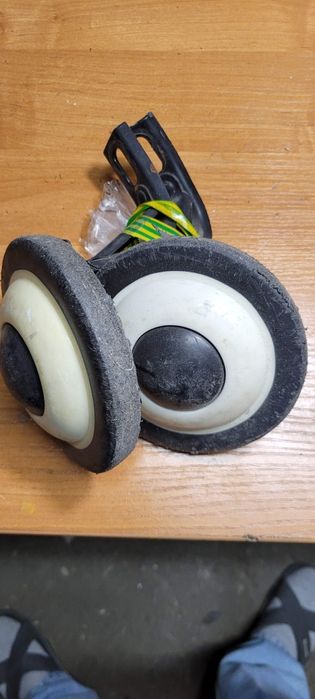 Kółka boczne średnica 12 cm