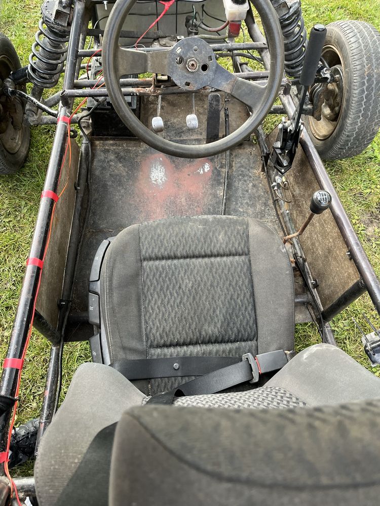 Buggy z silnikiem fiata 126p - reczny do driftow - frajda gwarantowana