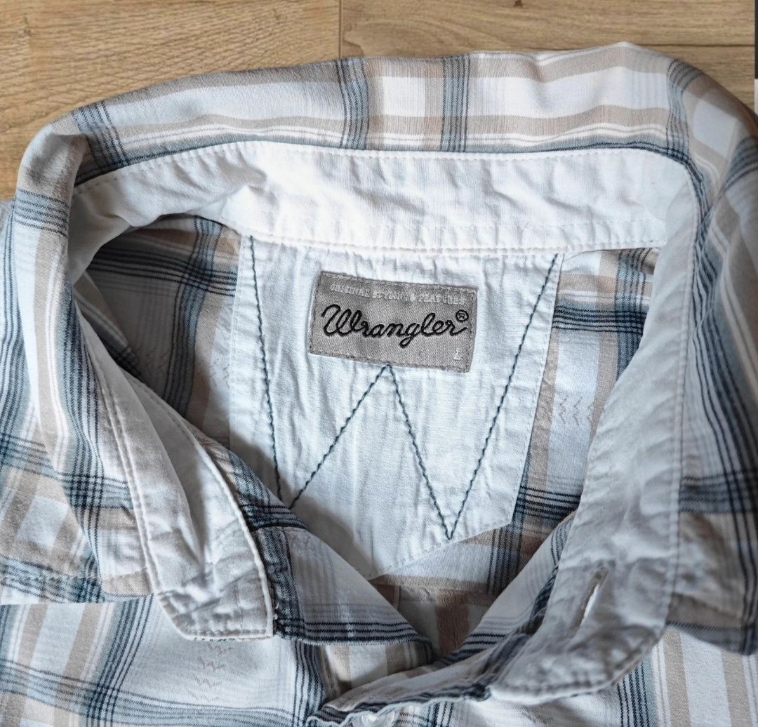 Wrangler koszula bawełna L