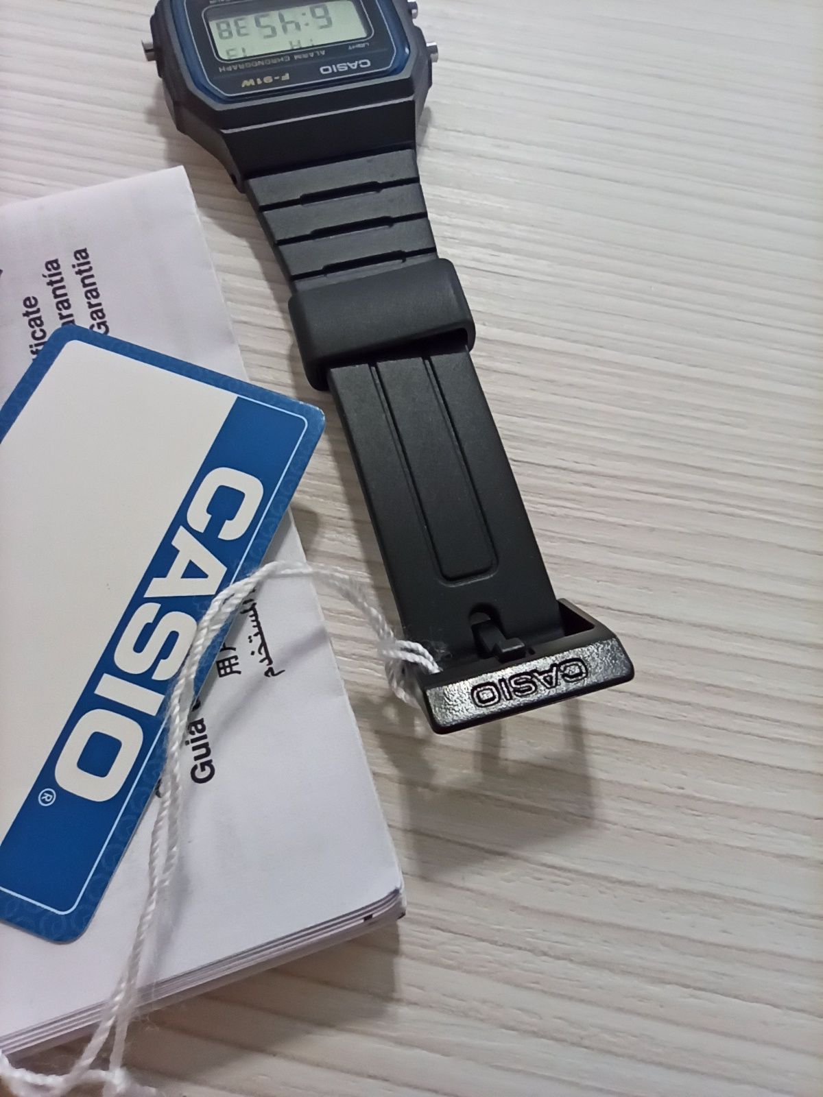 Часы Casio F-91W-1DG ОРИГИНАЛ!Винтаж Ретро Годинник касіо Касио Новое