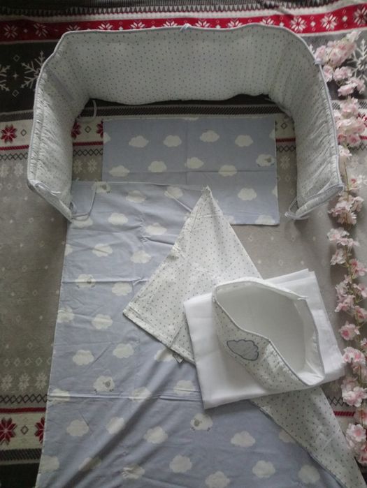 Pościel dziecięca markowa Roba ochraniacz, baldachim.