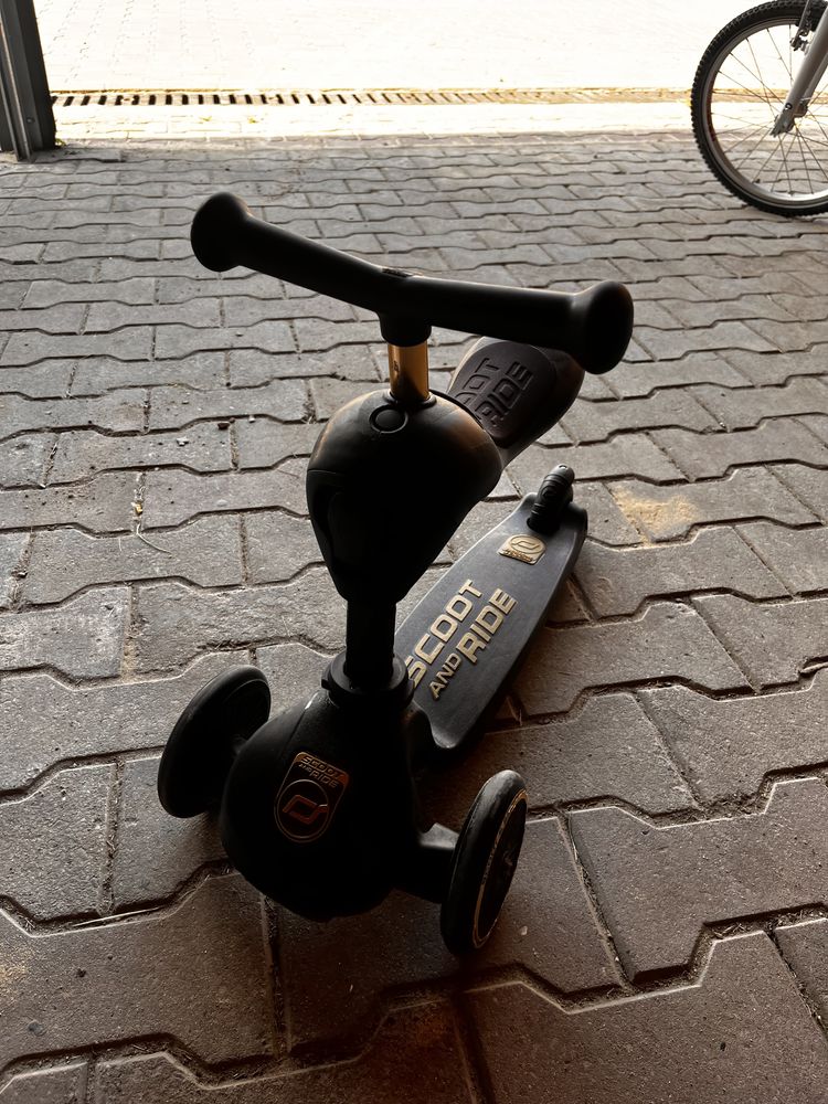 Scoot and ride hulajnoga jezdzik