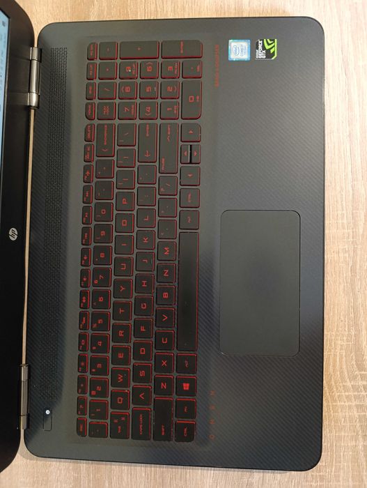 Ноутбук HP OMEN 15.6 Intel i7-7700HQ/GeForce GTX 1050 4/12gb/128gb+1tb