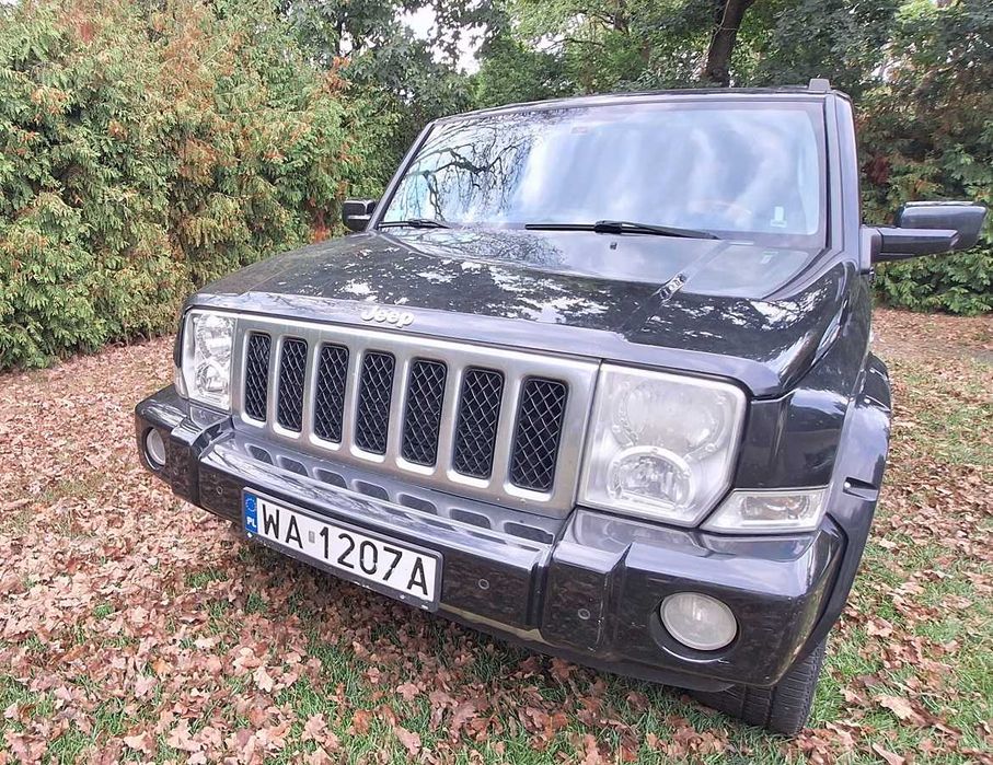 Jeep Commander OVERLAND 3.0CRD 218KM.