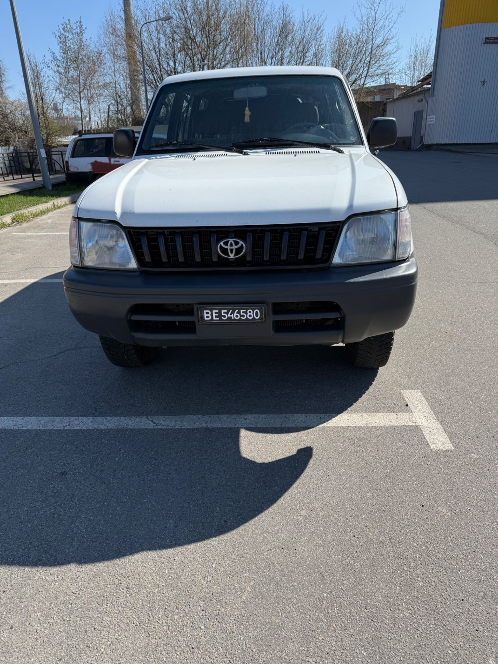Toyota Land Cruiser Prado 1997