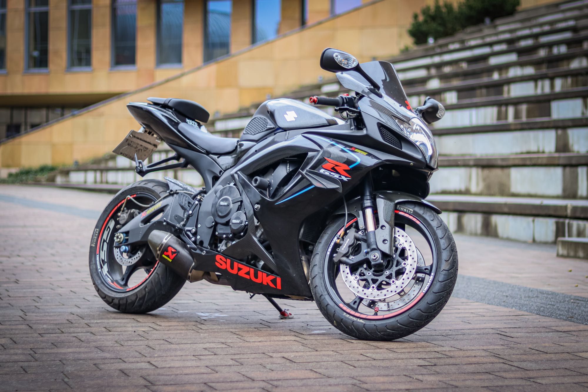 Suzuki GSXR 750 k6