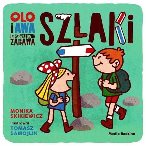 Olo I Awa. Logopedyczna Zabawa. Szlaki 43048B05573Ks