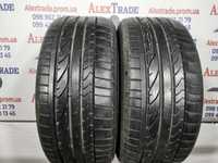 2 шт. 225/40 R18 Bridgestone Potenza RE050A RFT літні шини б/у, 6 мм